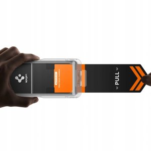 Spigen Szkło hartowane Spigen Glas.TR EZ FIT    PRO HD do Samsung Galaxy S26 przezroczysty 2szt 4