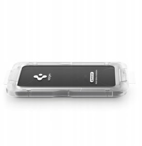 Spigen Szkło hartowane Spigen Glas.TR EZ FIT    PRO HD do Samsung Galaxy S26 przezroczysty 2szt 5