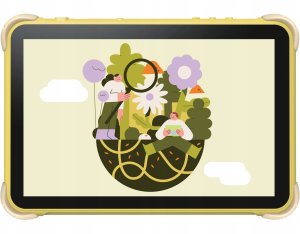 Tablet Kodak Tablet Dla Dzieci Kodak Kt102 10.1" Android 15 4/64gb 6000mah 2x Aparat / Kt102 Zielony 4