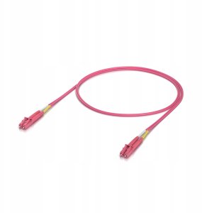 Ubiquiti Kabel światłowodowy patch OM4 Duplex LC UPC 0.5 m (UACC-OFC-M2-LULU-0.5M) 2