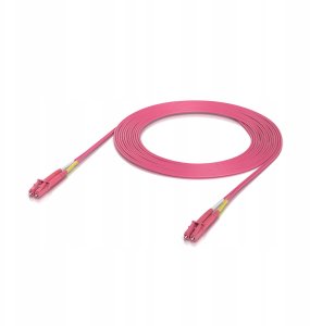 Ubiquiti Kabel światłowodowy patch OM4 Duplex LC UPC 0.5 m (UACC-OFC-M2-LULU-0.5M) 3