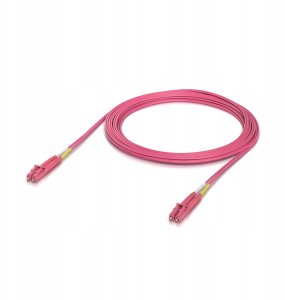 Ubiquiti Kabel światłowodowy patch OM4 Duplex LC UPC 0.5 m (UACC-OFC-M2-LULU-0.5M) 4