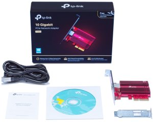 Karta sieciowa TP-Link TP-Link TX401 karta sieciowa Wewnętrzny Ethernet 10000 Mbit/s 5