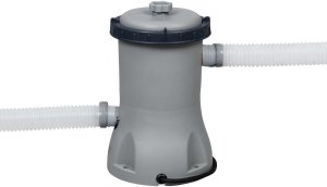 Bestway Bestway Fast Set 57313 basen zewnętrzny naziemny Basen ramowy W kształcie okręgu 9677 l Szary 4