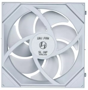 Wentylator Lian Li UNI FAN SL-INF Wireless Lfter ARGB PWM - Reverse Blade 140mm biały 2