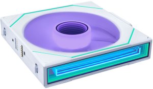 Wentylator Lian Li UNI FAN SL-INF Wireless Lfter ARGB PWM - Reverse Blade 140mm biały 3