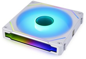 Wentylator Lian Li UNI FAN SL-INF Wireless Lfter, ARGB, PWM - 140mm, biały 3