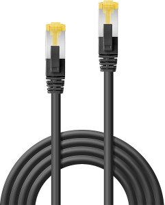 Lindy Kabel RJ-45 S/FTP LSZH 3m, czarny, 10 szt. 2