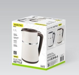 Czajnik Maestro Czajnik elektryczny MAESTRO MR-030 beige 5