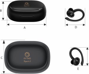 Słuchawki Manta Słuchawki bezprzewodowe TWS douszne sportowe Manta RYTMO Sport 2 MATWS012BK Czarne 11