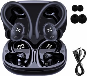 Słuchawki Manta Słuchawki bezprzewodowe TWS douszne sportowe Manta RYTMO Sport 2 MATWS012BK Czarne 12