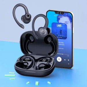 Słuchawki Manta Słuchawki bezprzewodowe TWS douszne sportowe Manta RYTMO Sport 2 MATWS012BK Czarne 7