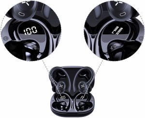 Słuchawki Manta Słuchawki bezprzewodowe TWS douszne sportowe Manta RYTMO Sport 2 MATWS012BK Czarne 8