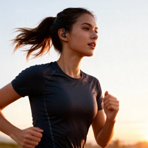 Słuchawki Manta Słuchawki bezprzewodowe TWS douszne sportowe Manta RYTMO Sport 2 MATWS012BK Czarne 9