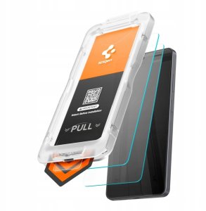 Spigen Szkło hartowane Spigen Glas.tr ez Fit Pro HD do Samsung Galaxy S26 Ultra Clear [2 PACK] 2