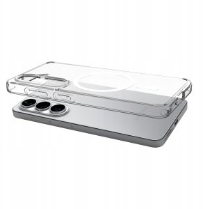 Spigen Etui Spigen Ultra Hybrid Mag MagSafe do Samsung Galaxy S26+ Plus Clear/white 3