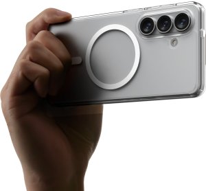 Spigen Etui Spigen Ultra Hybrid Mag MagSafe do Samsung Galaxy S26+ Plus Clear/white 4