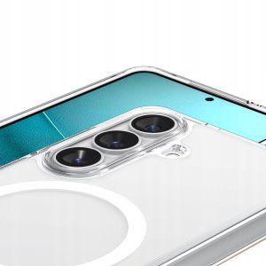 Spigen Etui Spigen Ultra Hybrid Mag MagSafe do Samsung Galaxy S26+ Plus Clear/white 7