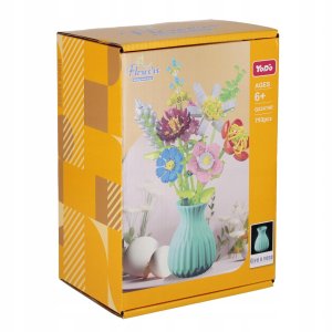 Mega Creative KLOCKI KONSTR KWIATY 793SZT 17X25X12 MC PUD 1 2