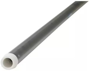 Mop Vikan Threaded handle, Vikan, 150.5x2.2x2.2cm, Ø2.2cm, white, aluminum/PP 3