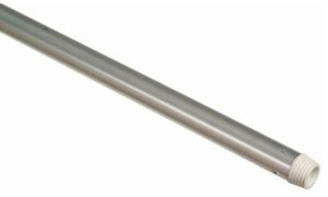 Mop Vikan Threaded handle, Vikan, 150.5x2.2x2.2cm, Ø2.2cm, white, aluminum/PP 4