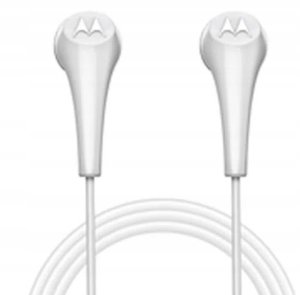 Słuchawki Motorola Słuchawki przewodowe douszne z mikrofonem MOTOROLA Ear Buds 2-s czarne 4