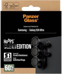 PanzerGlass PanzerGlass Hoops Lens Protector do Samsung Galaxy S26 Ultra przezroczysty 3