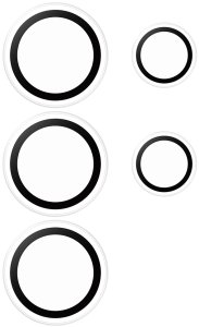 PanzerGlass PanzerGlass Hoops Lens Protector do Samsung Galaxy S26 Ultra przezroczysty 4