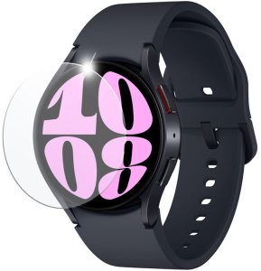 Fixed Szkło ochronne do smartwatcha Samsung Galaxy Watch 6 40mm, 2 sztuki, przezroczyste (FIXGW-1206) 2