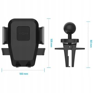 Fixed Uchwyt zaciskowy do samochodu Iconiq 4