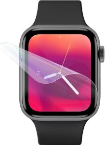 Fixed Folia ochronna Invisible Protector do Apple Watch 45mm, 2 szt. 2
