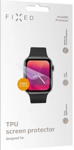 Fixed Folia ochronna Invisible Protector do Apple Watch 45mm, 2 szt. 3