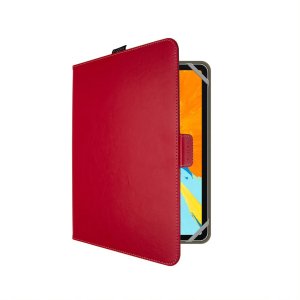 Etui na tablet Fixed Novel 10.1" czerwone 2