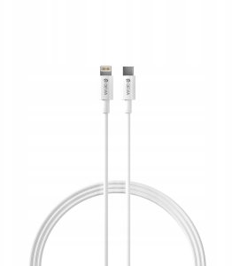 Ładowarka Devia ładowarka sieciowa Rocket PD 20W 1x USB-C biała + kabel USB-C - Lightning 3