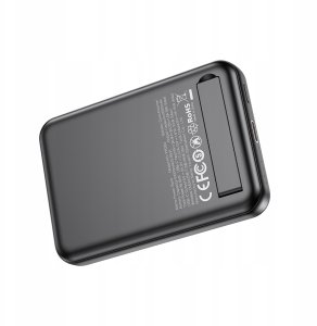 Powerbank XO power bank magnetyczny PR264 20W 10000mAh czarny 3
