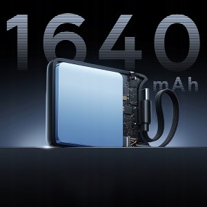 Ładowarka Baseus EnerFill FW11 Przenośna Ładowarka Bezprzewodowa do Apple Watch z Wbudowanym Kablem 5W Czarny 6