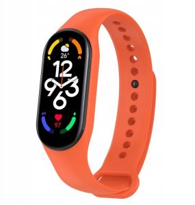 Smartband Opaska Smart Band M5/M6 POMARAŃCZOWY / ORANGE 2