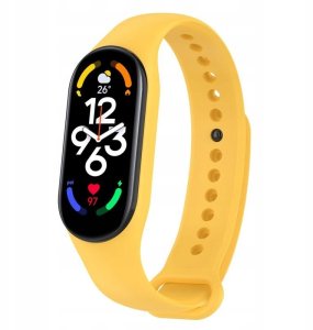 Smartband Opaska Smart Band M5/M6 Żółty / YELLOW 2