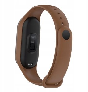Smartband Opaska Smart Band M5/M6 BRĄZOWY / BROWN 3