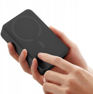 Powerbank Baseus EnerFill FM41 Ultra-Mini Magnetyczny Power Bank 20W 20000mAh Czarny 2