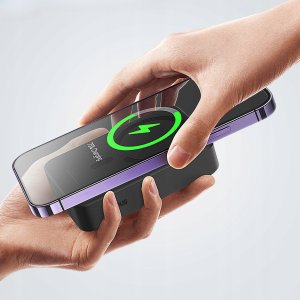 Powerbank Baseus EnerFill FM41 Ultra-Mini Magnetyczny Power Bank 20W 20000mAh Czarny 4