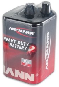 Akumulators 4R25 (908G) 6V 9000mAh Ansmann 2