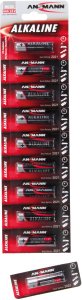 Sarmu baterija LR03 (AAA) 1 5V 1250mAh ANSMANN 1 sztuka z opakowania 10 sztuk 2
