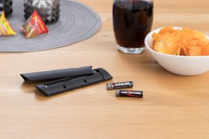 Sarmu baterija LR03 (AAA) 1 5V 1250mAh ANSMANN 1 sztuka z opakowania 10 sztuk 3