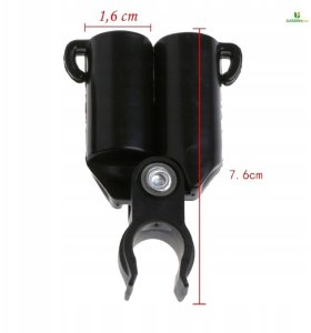 GardenPlus Podpora z siatką na pomidory - Stelaż ogrodowy na pnącza 11mm 1,5x2,6m 5