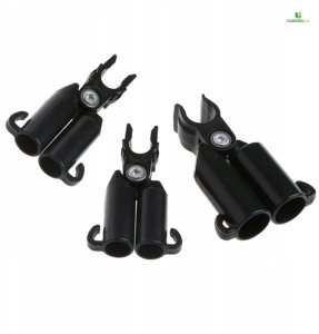 GardenPlus Podpora z siatką na pomidory - Stelaż ogrodowy na pnącza 11mm 1,5x2,6m 7