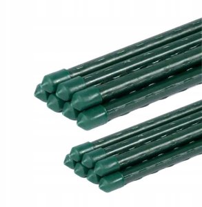 GardenPlus Podpora z siatką na pomidory - Stelaż ogrodowy na pnącza 16mm 1,5x2,6m 2