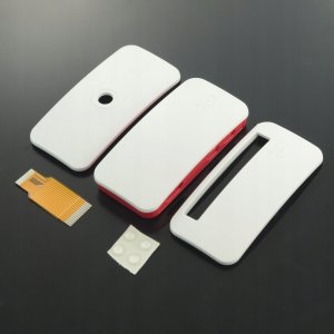 Oficjalny Raspberry Pi Zero etui - czerwono-biały 11