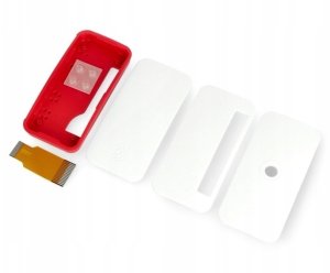 Oficjalny Raspberry Pi Zero etui - czerwono-biały 4