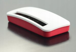Oficjalny Raspberry Pi Zero etui - czerwono-biały 7